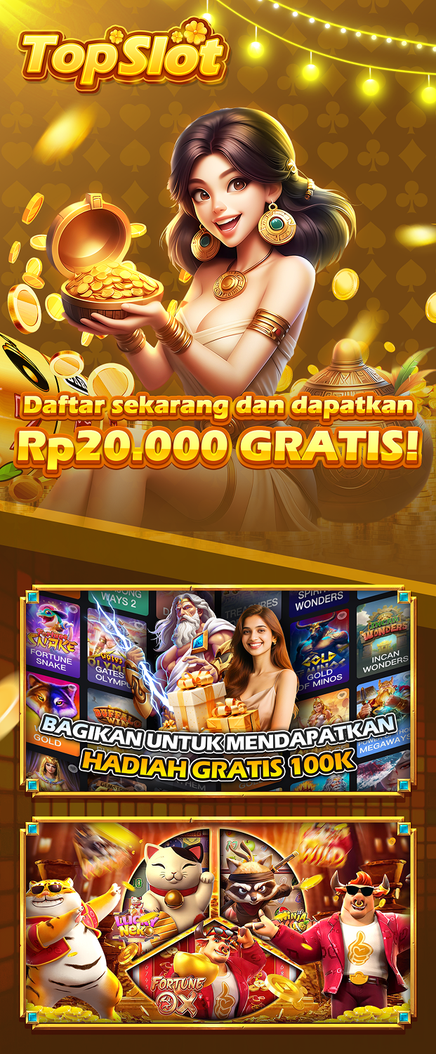 TopSlot - Siap untuk memenangkan hadiah besar?